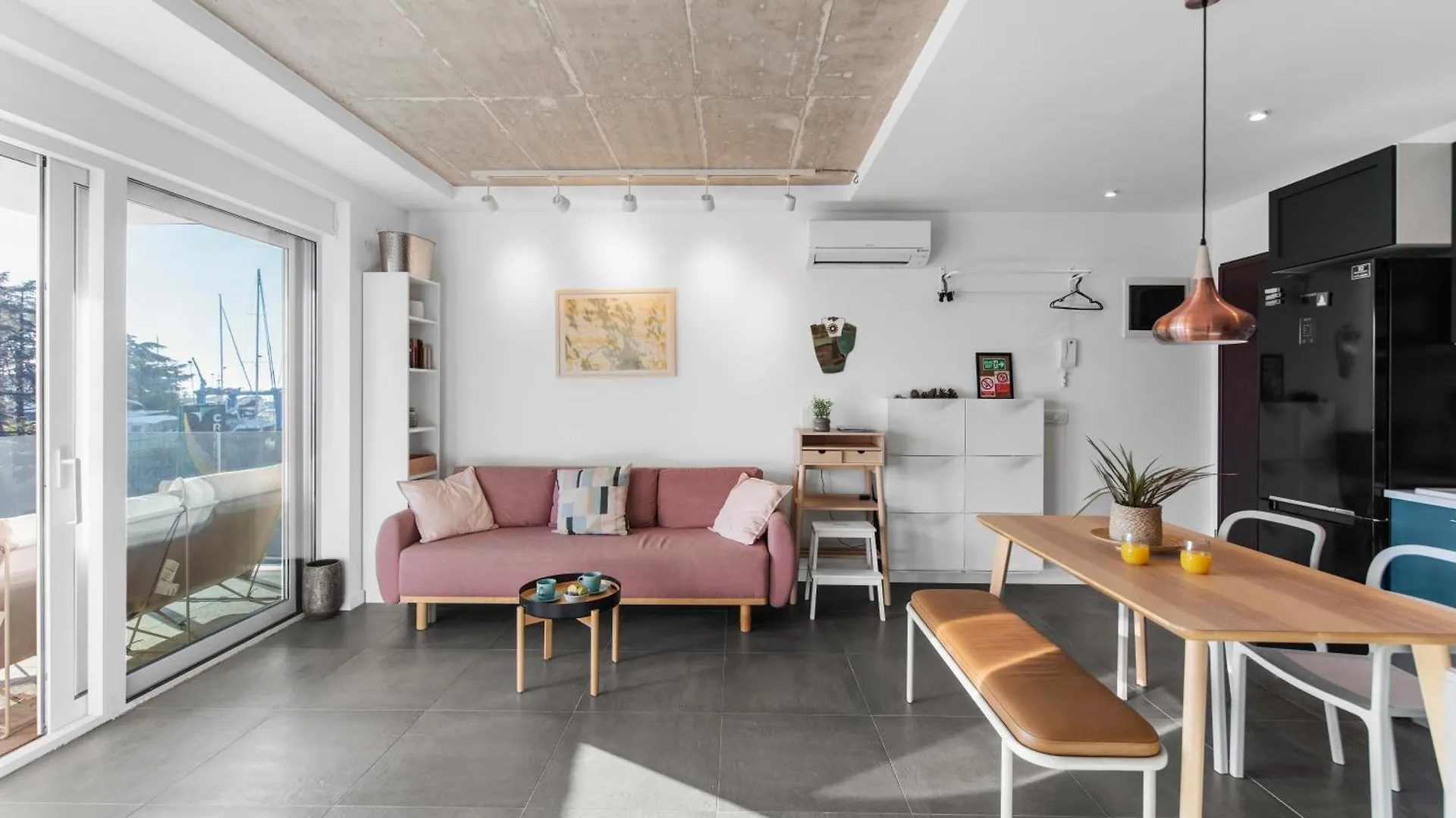 Apartments Mia Novigrad  Croatia